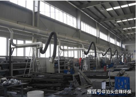 車(chē)間焊煙除塵器工作原理