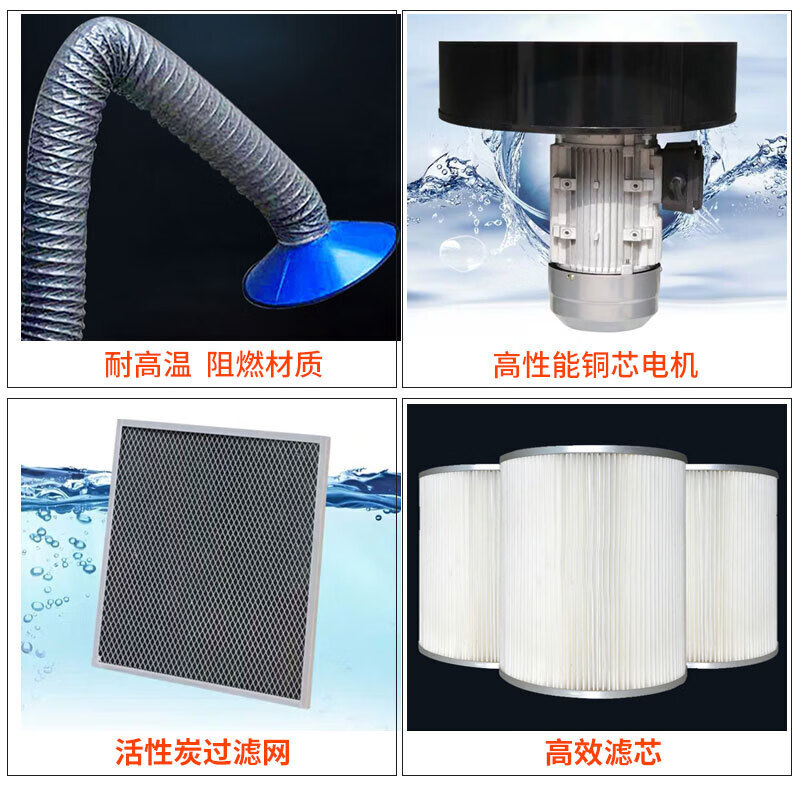 小巧高效，守護(hù)呼吸 移動式焊煙凈化器的工業(yè)應(yīng)用解析